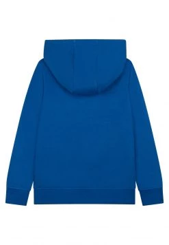 BOSS Kidswear Enfant SWEAT MOLLETONNÉ À CAPUCHE Sweat à Capuche Bleu Royal -BOSS Soldes Magasin 67d20074b4a448cf99f218cddf9d5111