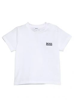 BOSS Kidswear Enfant KURZARM BABY T Shirt Imprimé Weiss