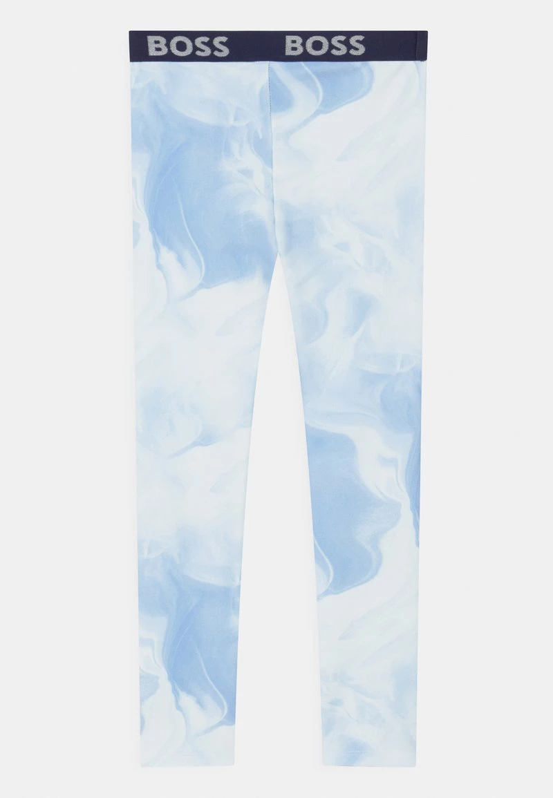 BOSS Kidswear Legging Pale Blue Enfant 4 BOSS Kidswear Legging Pale Blue Enfant – Image 2