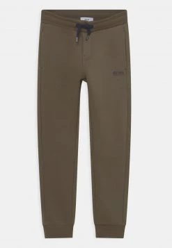BOSS Kidswear BOTTOMS Pantalon De Survêtement Khaki Enfant