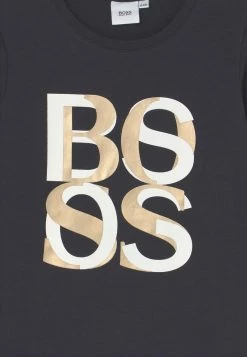 BOSS Kidswear Enfant LONG SLEEVE T Shirt à Manches Longues Navy -BOSS Soldes Magasin 695743513e4b4aa9baae92baea2407d3