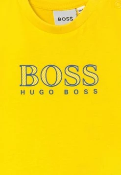 BOSS Kidswear Enfant SHORT SLEEVES TEE T Shirt Imprimé Pollen -BOSS Soldes Magasin 695cd349097a445d817ecb5bfe0894cf
