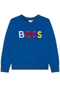 BOSS Kidswear Sweatshirt Bleu Royal Enfant