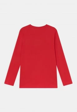 BOSS Kidswear LONG SLEEVE T Shirt à Manches Longues Red Enfant -BOSS Soldes Magasin 6b19bc2c2ae740bab156882ad9660b34