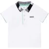 BOSS Kidswear Polo Blanc Enfant -BOSS Soldes Magasin 6b5feff4679e4e74be7e8a1d522e6052