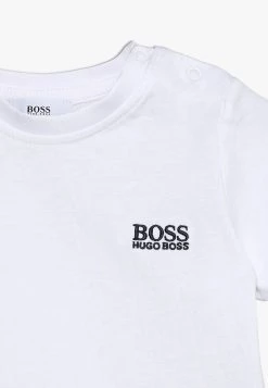 BOSS Kidswear Enfant KURZARM BABY T Shirt Imprimé Weiss -BOSS Soldes Magasin 6bb5af491699449a9930985ef0855539