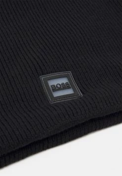 BOSS Kidswear SNOOD UNISEX Écharpe Tube Black -BOSS Soldes Magasin 6bdbae1bf9b349a7abc3c5edd5573781