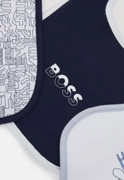 BOSS Kidswear Unisex BIB 3 PACK Bavoir Navy 11 BOSS Kidswear Unisex BIB 3 PACK Bavoir Navy -BOSS Soldes Magasin 6c1e85b9814047939440c81ada77c1a1