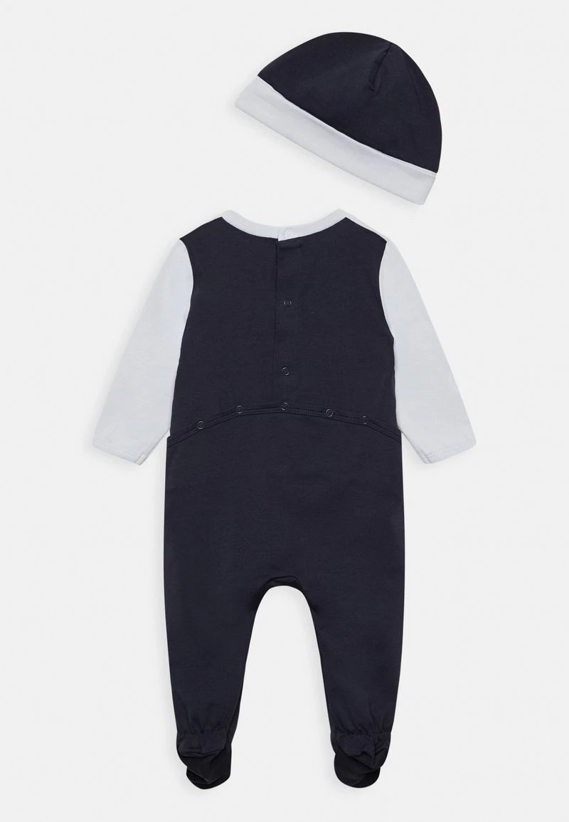 BOSS Kidswear PYJAMAS PULL ON HAT SET Pyjama Bleu Cargo Enfant 4 BOSS Kidswear PYJAMAS PULL ON HAT SET Pyjama Bleu Cargo Enfant â Image 2