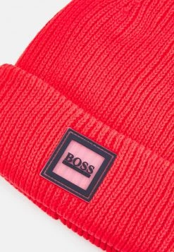 BOSS Kidswear PULL ON UNISEX Bonnet Red -BOSS Soldes Magasin 6c99a6eeb24a4cccb66d0df6f62d399c