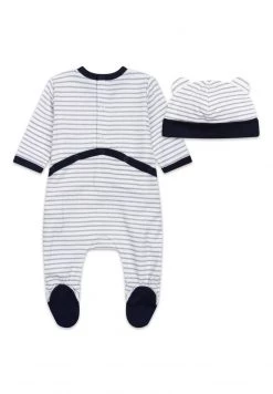 BOSS Kidswear SET Pyjama Blanc Enfant -BOSS Soldes Magasin 6d649d1531a449c59b729138f7944f13
