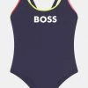 BOSS Kidswear Enfant SWIMMING COSTUME Maillot De Bain Electric Blue 2 BOSS Kidswear Enfant SWIMMING COSTUME Maillot De Bain Electric Blue -BOSS Soldes Magasin 6d8d2e1827ee4357ad146e8eecbb171f