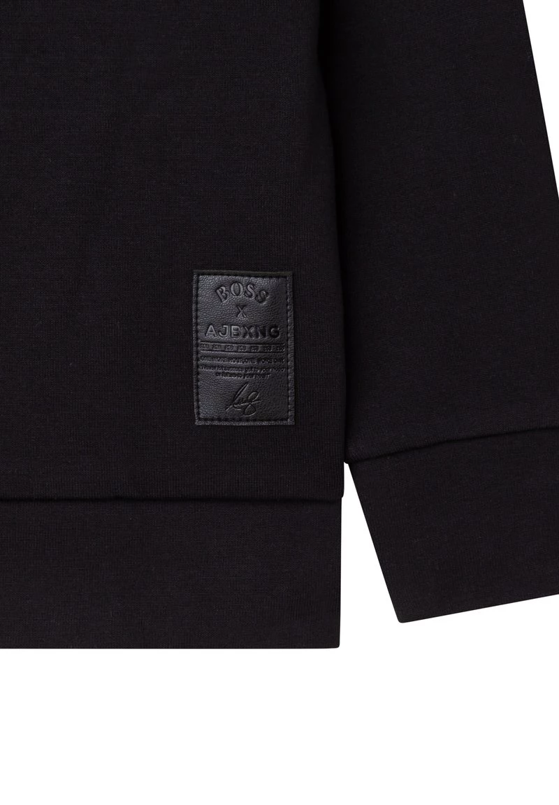 BOSS Kidswear SWEAT A CAPUCHE Sweat à Capuche Black Enfant 7 BOSS Kidswear SWEAT A CAPUCHE Sweat à Capuche Black Enfant – Image 5