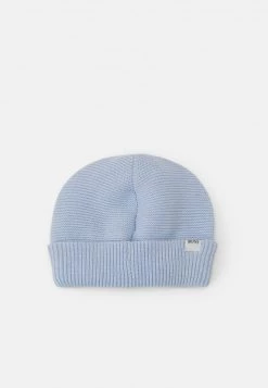 BOSS Kidswear PULL ON HAT SLIPPERS BOX SET UNISEX Bonnet Pale Blue -BOSS Soldes Magasin 6ebd75251bdd42388c41c6fc5e7dd4e8