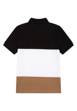 BOSS Kidswear Enfant SHORT SLEEVED Polo Black -BOSS Soldes Magasin 6f282218ba094e8d997a4dc8d65a839e