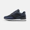 BOSS Kidswear Enfant TRAINERS Baskets Basses Navy