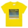 BOSS Kidswear Enfant AVEC IMPRIMÉ T Shirt Imprimé Pollen -BOSS Soldes Magasin 702eef4b00fe4dbfa94e9f8dbf5fdd28