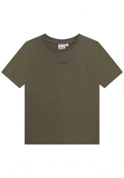 BOSS Kidswear Enfant SHORT SLEEVES T Shirt Basique Tilleul