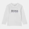 BOSS Kidswear Unisex LONG SLEEVE Sweatshirt White 1 BOSS Kidswear Unisex LONG SLEEVE Sweatshirt White -BOSS Soldes Magasin 70ded0975cf046cca7f62a4d1a6d1b49