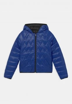 BOSS Kidswear Enfant REVERSIBLE PUFFER Doudoune Blue -BOSS Soldes Magasin 70e08a5d39ae4dee9427cf2aec2c4bed