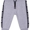 BOSS Kidswear Pantalon De Survêtement Gris Chine Enfant -BOSS Soldes Magasin 71487e31932a461e8030cd8799ffdcca