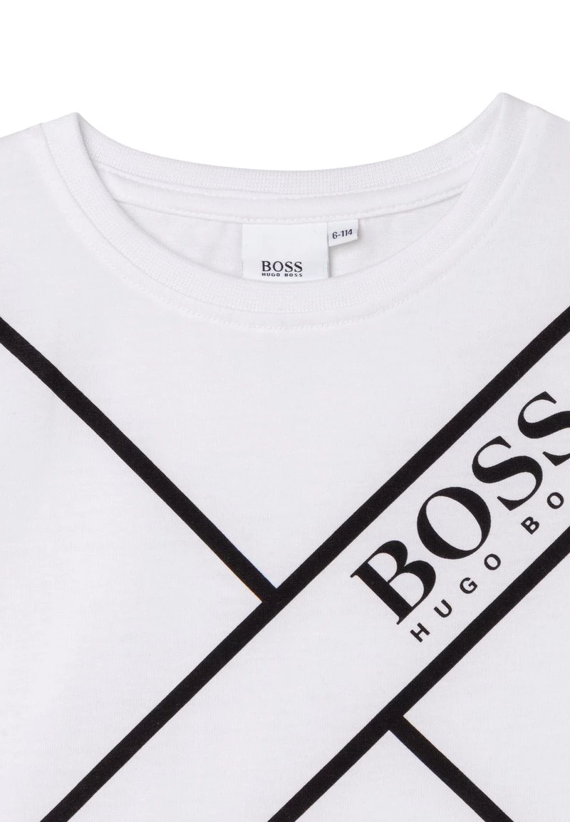BOSS Kidswear T Shirt Imprimé White Enfant 5 BOSS Kidswear T Shirt Imprimé White Enfant – Image 3