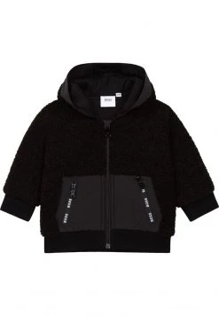 BOSS Kidswear Enfant Veste Polaire Black
