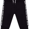 BOSS Kidswear Enfant Pantalon De Survêtement Black -BOSS Soldes Magasin 727e87bb8a9147deaac1df5ab2dd603f