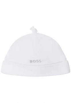 BOSS Kidswear Unisex Bonnet Blanc