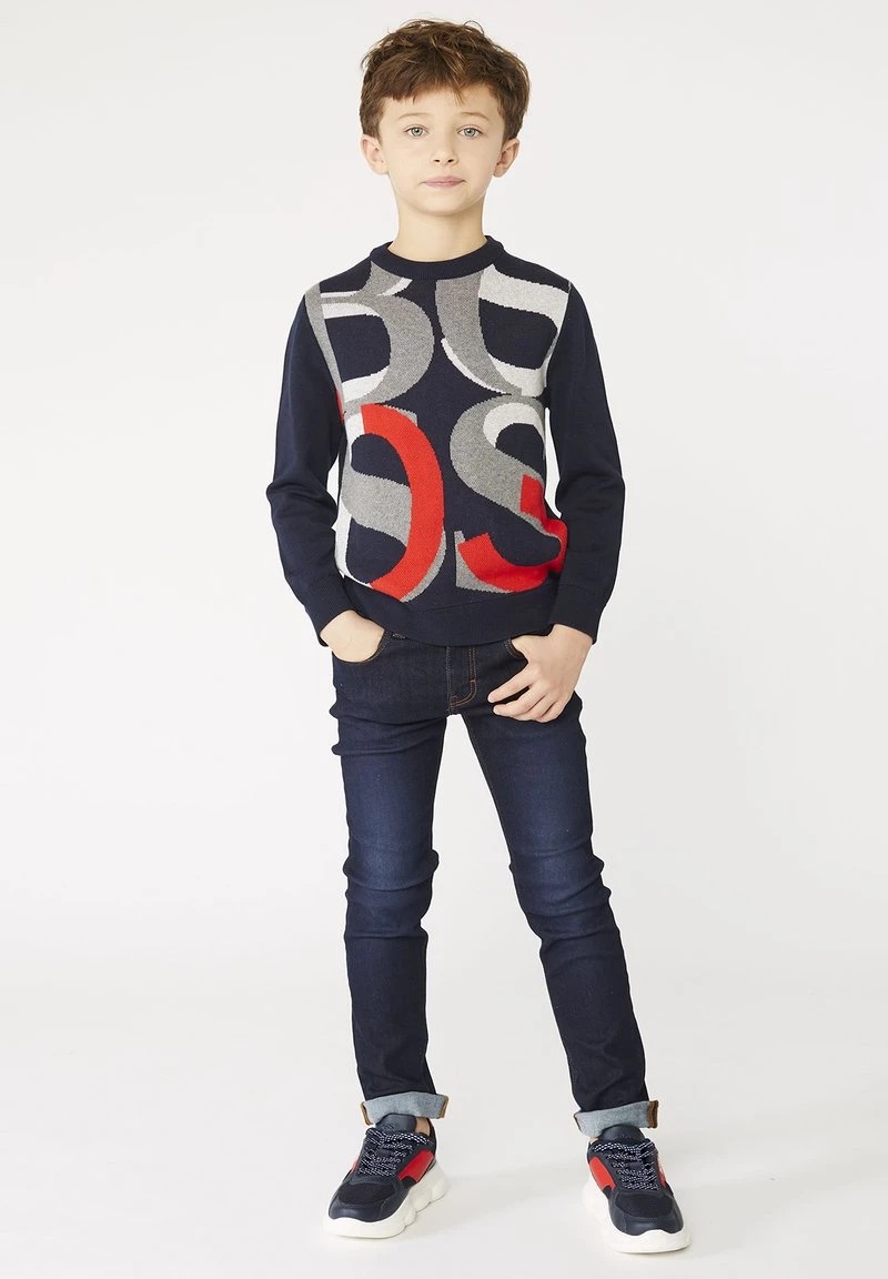 BOSS Kidswear Jeans Skinny Stone Pulverisation Enfant 3 BOSS Kidswear Jeans Skinny Stone Pulverisation Enfant