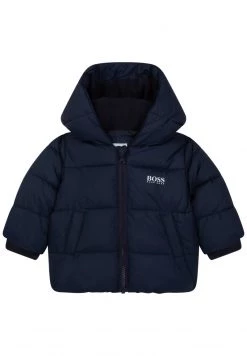 BOSS Kidswear Veste D'hiver Bleu Cargo Enfant