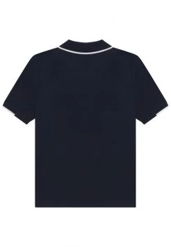 BOSS Kidswear PIQUÉ Polo Bleu Cargo Enfant -BOSS Soldes Magasin 736f990c570745759f1cffcf1dd14ae4