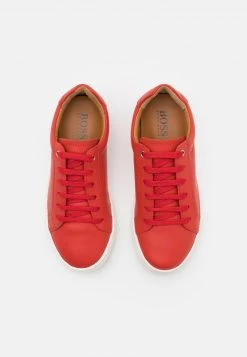 BOSS Kidswear Enfant TRAINERS Baskets Basses Red -BOSS Soldes Magasin 73c6b5c2a6694ceca9272d79110ae5ad
