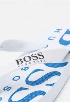 BOSS Kidswear Enfant Tongs White -BOSS Soldes Magasin 744262a646e1470fba9b4a4cd6f09ef8
