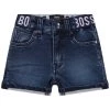 BOSS Kidswear Short En Jean Stone Pulverisation Enfant -BOSS Soldes Magasin 74bf24adcf5949f1a5e625b84b0c4082