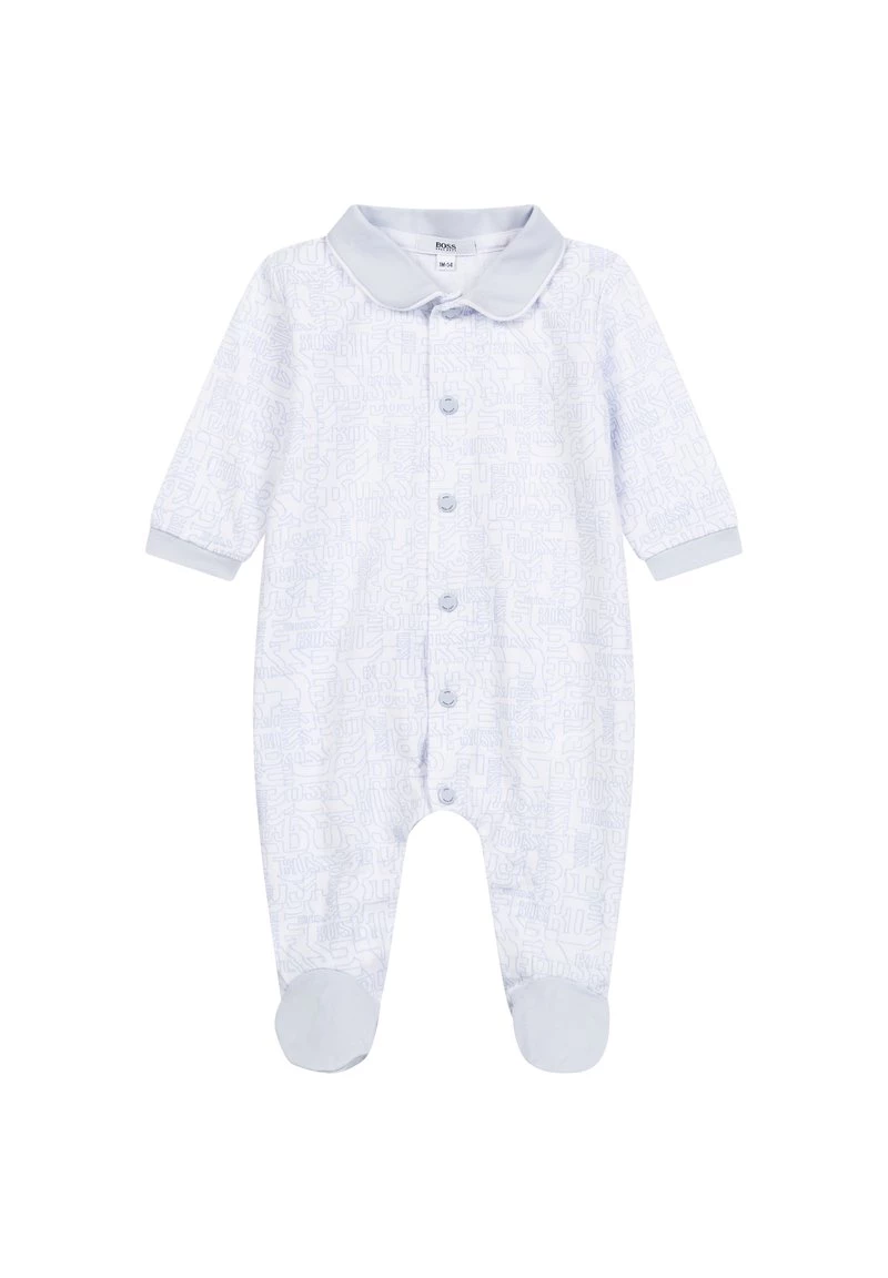 BOSS Kidswear Enfant Grenouillère Ciel 5 BOSS Kidswear Enfant Grenouillère Ciel – Image 3