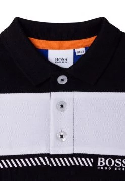 BOSS Kidswear Polo Black Enfant -BOSS Soldes Magasin 753e80caf46e47338278168650dfd6a0