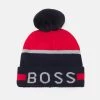 BOSS Kidswear PULL ON HAT UNISEX Bonnet Navy 1 BOSS Kidswear PULL ON HAT UNISEX Bonnet Navy -BOSS Soldes Magasin 756e674367e94faba851401be0d540bf