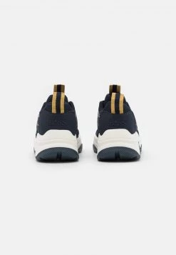 BOSS Kidswear TRAINERS Baskets Basses Navy Enfant -BOSS Soldes Magasin 75c2d67fbe9544938c3dab6a979fa288