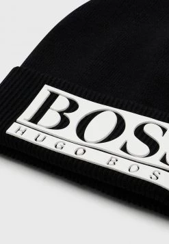BOSS Kidswear Unisex Bonnet Black -BOSS Soldes Magasin 764f681ffeb849b582d5952dc2de7869