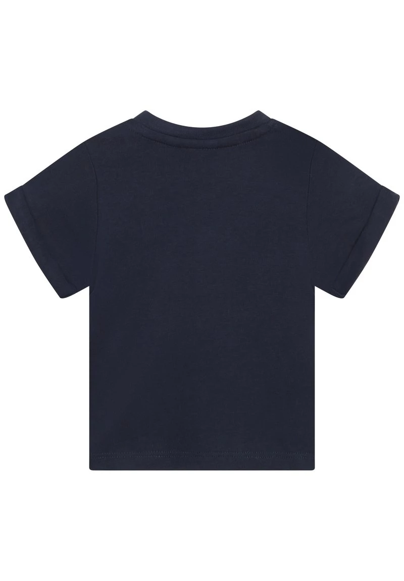 BOSS Kidswear Enfant AVEC IMPRIMÉ T Shirt Imprimé Bleu Cargo 4 BOSS Kidswear Enfant AVEC IMPRIMÉ T Shirt Imprimé Bleu Cargo – Image 2