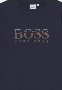 BOSS Kidswear Enfant LONG SLEEVE T Shirt à Manches Longues Navy 7 BOSS Kidswear Enfant LONG SLEEVE T Shirt à Manches Longues Navy -BOSS Soldes Magasin 76fbba1488d745e79a6b23b5432bd7c8