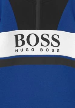 BOSS Kidswear Enfant Sweatshirt Blue -BOSS Soldes Magasin 77026a60cf77491d95ae5ab666e63601