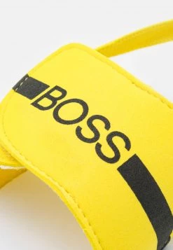 BOSS Kidswear Enfant Sandales Yellow -BOSS Soldes Magasin 775450e6d7544f06b55f9925a9f8c251