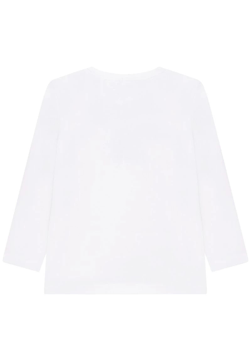 BOSS Kidswear LONG SLEEVE T Shirt à Manches Longues Blanc Enfant 4 BOSS Kidswear LONG SLEEVE T Shirt à Manches Longues Blanc Enfant – Image 2