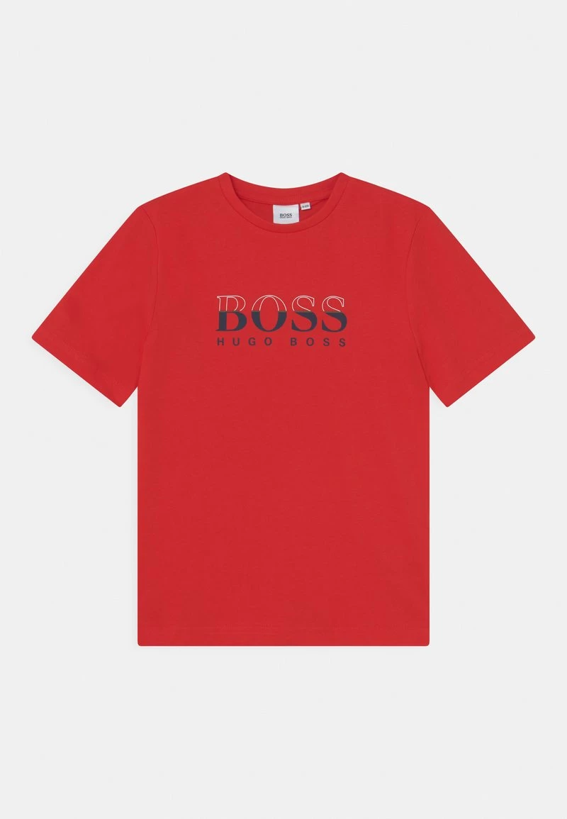 BOSS Kidswear Enfant T Shirt Imprimé Red 3 BOSS Kidswear Enfant T Shirt Imprimé Red