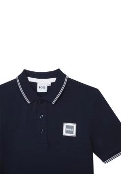 BOSS Kidswear Enfant SHORT SLEEVE Polo Bleu Cargo -BOSS Soldes Magasin 77cc3042af564cb793a051e2a394ec5f