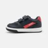 BOSS Kidswear Enfant TRAINERS Baskets Basses Navy