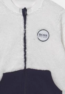 BOSS Kidswear TRACK SUIT Survêtement Navy/off White Enfant -BOSS Soldes Magasin 7983e67f95ac4aacbb4469f8adba38ad