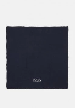 BOSS Kidswear BLANKET UNISEX Couverture Pour Bébé Navy -BOSS Soldes Magasin 79e5746d482f4c0caac632b402da9e3b